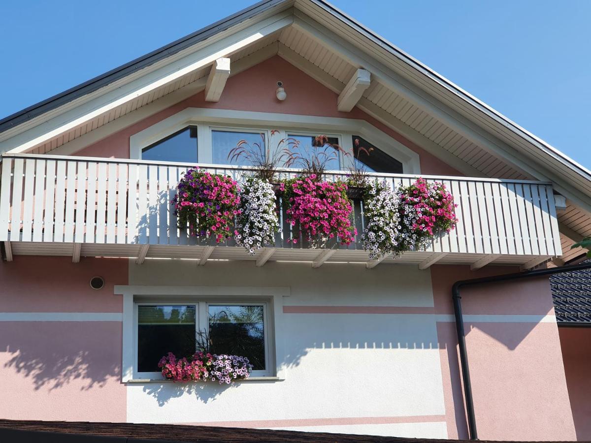 Apartma David Zgornje Gorje Exterior foto
