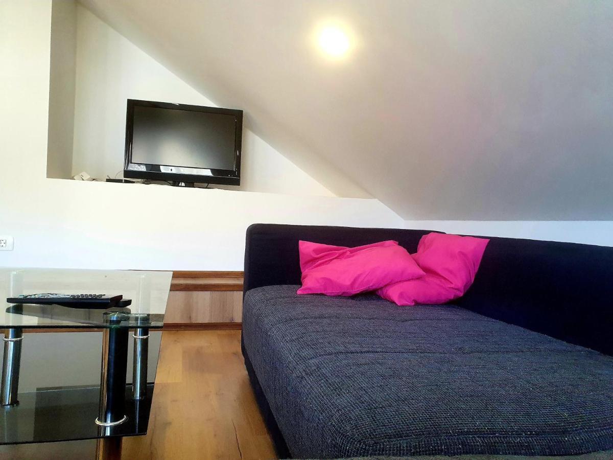 Apartma David Zgornje Gorje Exterior foto